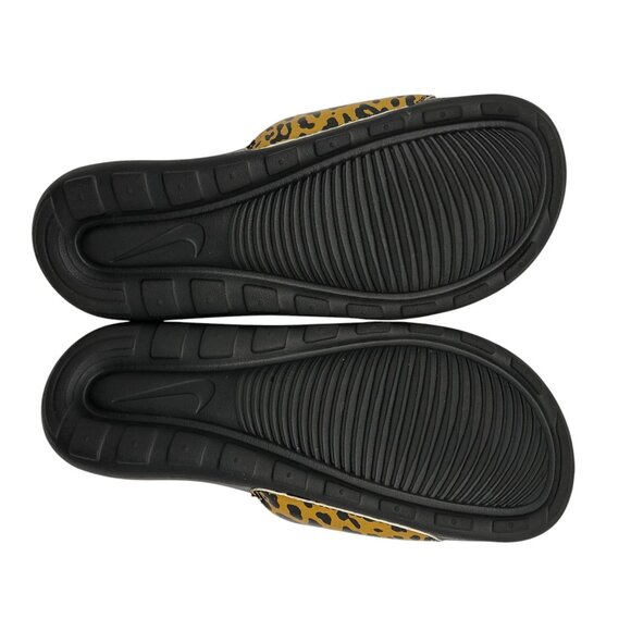 Nike‎ Victori One Slide Women's Size 10 Leopard Print CN9676-700 Sandals - Picture 7 of 8